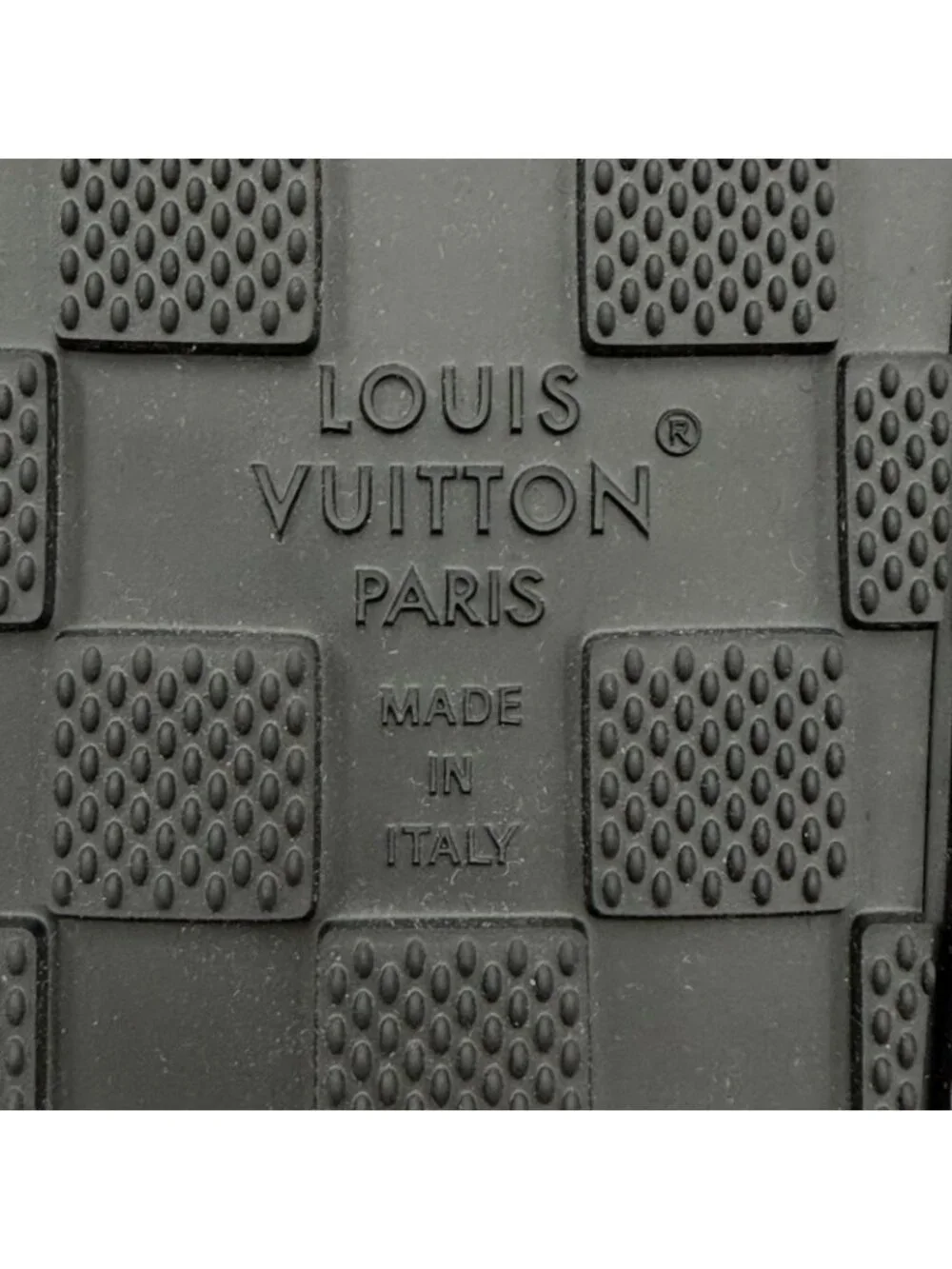 Louis Vuitton Suede Leather Noir LV Easy Sandals 7